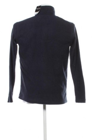 Herren Fleece Shirt Identic, Größe S, Farbe Blau, Preis 6,47 €