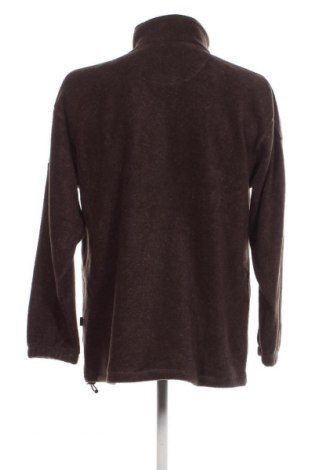 Ανδρική μπλούζα fleece Land Haus, Μέγεθος L, Χρώμα Καφέ, Τιμή 11,75 €