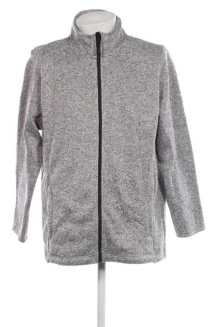 Ανδρική μπλούζα fleece Livergy, Μέγεθος XL, Χρώμα Γκρί, Τιμή 6,40 €