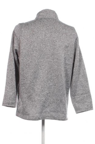 Ανδρική μπλούζα fleece Livergy, Μέγεθος XL, Χρώμα Γκρί, Τιμή 14,23 €