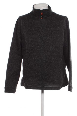 Ανδρική μπλούζα fleece NORDIC, Μέγεθος XXL, Χρώμα Γκρί, Τιμή 16,08 €