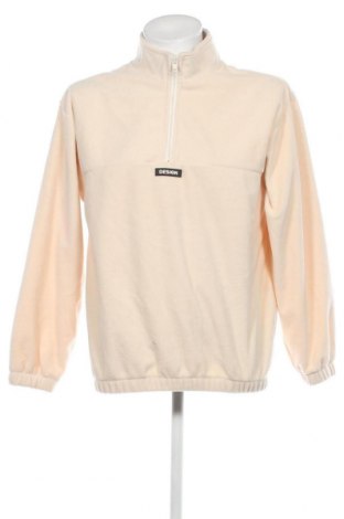 Ανδρική μπλούζα fleece SHEIN, Μέγεθος M, Χρώμα Εκρού, Τιμή 6,40 €