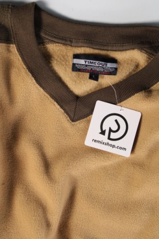 Herren Fleece Shirt Timeout, Größe L, Farbe Mehrfarbig, Preis € 6,90