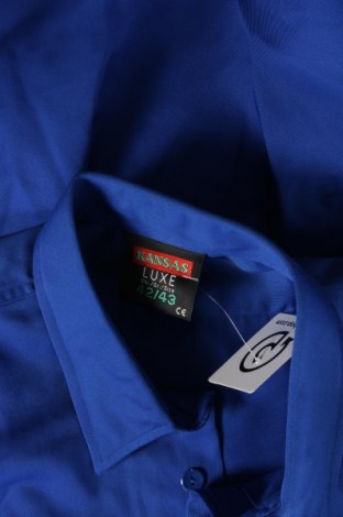 Herrenhemd, Größe L, Farbe Blau, Preis € 7,67