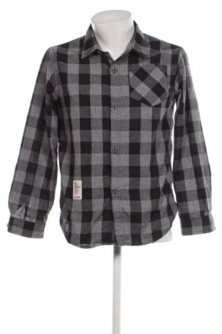 Ανδρικό πουκάμισο, Μέγεθος M, Χρώμα Γκρί, Τιμή 8,07 €