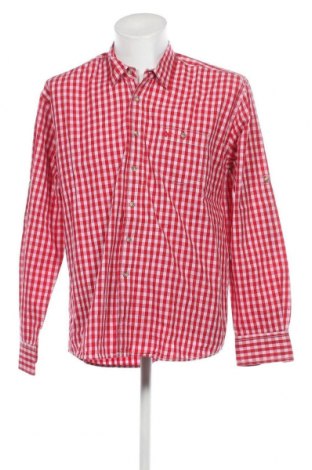 Herrenhemd, Größe XL, Farbe Rot, Preis 5,25 €