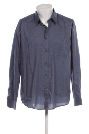 Ανδρικό πουκάμισο, Μέγεθος XL, Χρώμα Μπλέ, Τιμή 4,66 €
