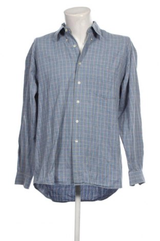Herrenhemd, Größe L, Farbe Blau, Preis 10,09 €