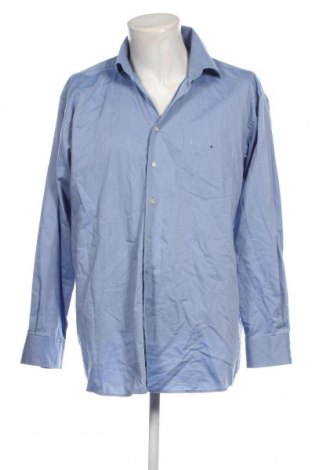 Ανδρικό πουκάμισο, Μέγεθος 3XL, Χρώμα Μπλέ, Τιμή 16,15 €