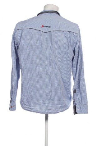 Herrenhemd, Größe L, Farbe Blau, Preis 5,25 €