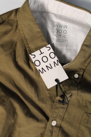 Ανδρικό πουκάμισο, Μέγεθος L, Χρώμα Πράσινο, Τιμή 28,45 €