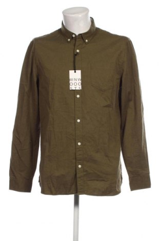Ανδρικό πουκάμισο, Μέγεθος L, Χρώμα Πράσινο, Τιμή 28,45 €