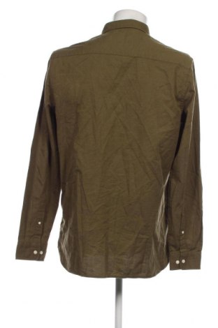 Ανδρικό πουκάμισο, Μέγεθος L, Χρώμα Πράσινο, Τιμή 15,65 €