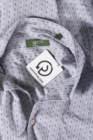 Ανδρικό πουκάμισο, Μέγεθος L, Χρώμα Γκρί, Τιμή 3,95 €