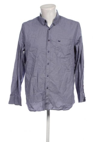 Ανδρικό πουκάμισο, Μέγεθος M, Χρώμα Μπλέ, Τιμή 7,18 €