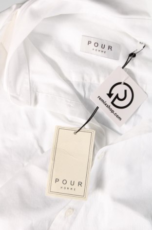 Ανδρικό πουκάμισο, Μέγεθος XL, Χρώμα Λευκό, Τιμή 17,07 €