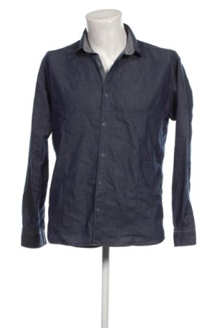 Herrenhemd, Größe XXL, Farbe Blau, Preis € 6,66