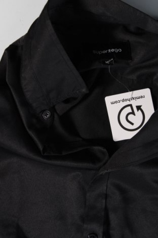 Ανδρικό πουκάμισο, Μέγεθος XL, Χρώμα Μαύρο, Τιμή 5,92 €