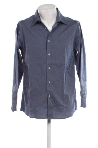 Ανδρικό πουκάμισο, Μέγεθος XL, Χρώμα Μπλέ, Τιμή 5,92 €