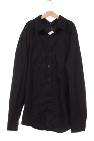 Мъжка риза, Размер M, Цвят Черен, Цена 13,05 лв.