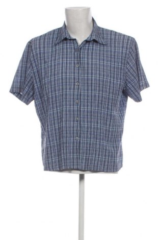 Ανδρικό πουκάμισο, Μέγεθος 3XL, Χρώμα Μπλέ, Τιμή 14,83 €