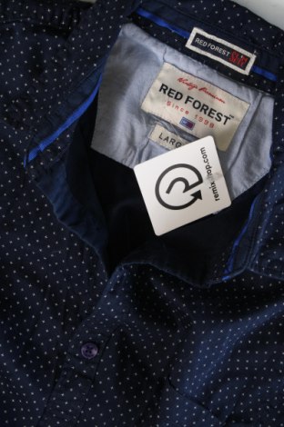 Herrenhemd, Größe L, Farbe Blau, Preis 5,43 €