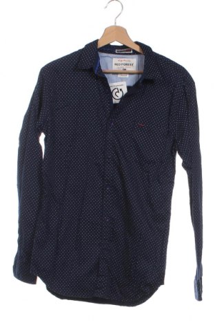 Ανδρικό πουκάμισο, Μέγεθος L, Χρώμα Μπλέ, Τιμή 8,46 €