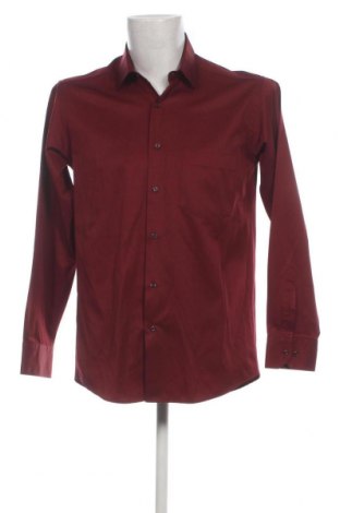 Ανδρικό πουκάμισο, Μέγεθος M, Χρώμα Κόκκινο, Τιμή 9,00 €