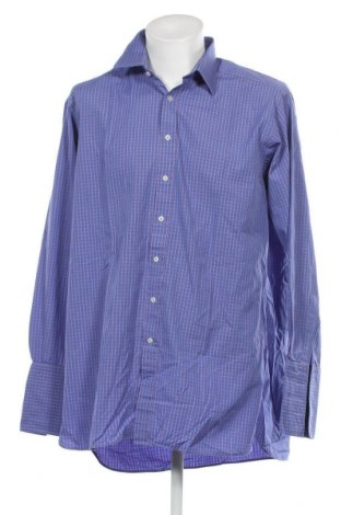Herrenhemd, Größe S, Farbe Blau, Preis 4,24 €