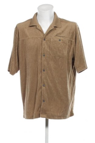 Мъжка риза, Размер XXL, Цвят Бежов, Цена 15,95 лв.