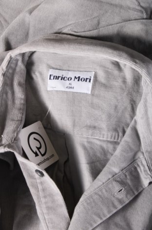 Ανδρικό πουκάμισο, Μέγεθος XL, Χρώμα Γκρί, Τιμή 7,36 €