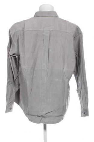 Ανδρικό πουκάμισο, Μέγεθος XL, Χρώμα Γκρί, Τιμή 7,36 €