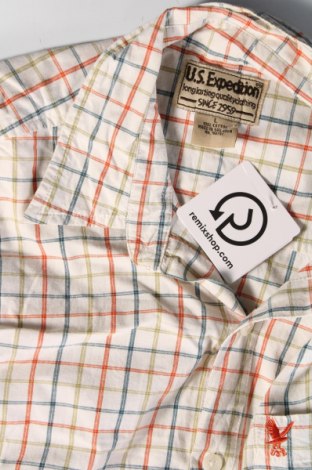 Ανδρικό πουκάμισο, Μέγεθος L, Χρώμα Πολύχρωμο, Τιμή 2,23 €