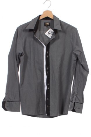 Herrenhemd, Größe M, Farbe Grau, Preis 9,45 €