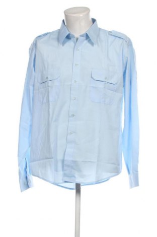 Herrenhemd, Größe XL, Farbe Blau, Preis 9,00 €