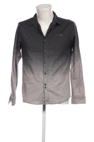 Ανδρικό πουκάμισο, Μέγεθος M, Χρώμα Γκρί, Τιμή 7,60 €