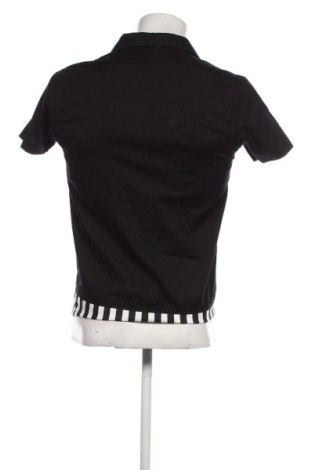 Ανδρικό πουκάμισο, Μέγεθος M, Χρώμα Μαύρο, Τιμή 10,10 €