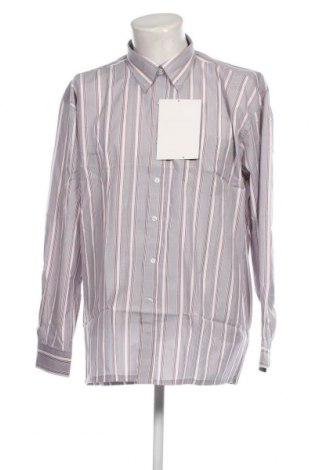Ανδρικό πουκάμισο, Μέγεθος XL, Χρώμα Γκρί, Τιμή 14,12 €