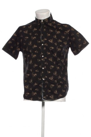 Мъжка риза, Размер M, Цвят Черен, Цена 17,60 лв.