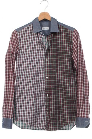 Мъжка риза Salvatore Piccolo, Размер L, Цвят Многоцветен, Цена 37,70 лв.