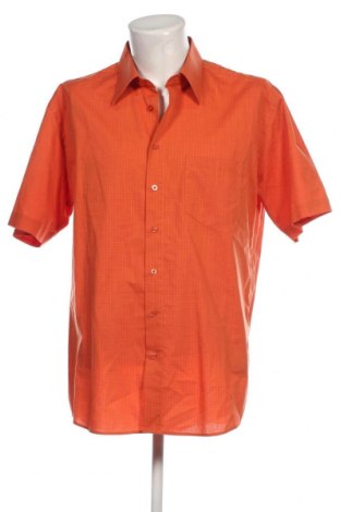 Herrenhemd, Größe XXL, Farbe Orange, Preis € 9,00