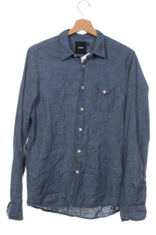 Ανδρικό πουκάμισο ASOS, Μέγεθος S, Χρώμα Μπλέ, Τιμή 21,03 €
