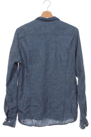 Ανδρικό πουκάμισο ASOS, Μέγεθος S, Χρώμα Μπλέ, Τιμή 21,03 €