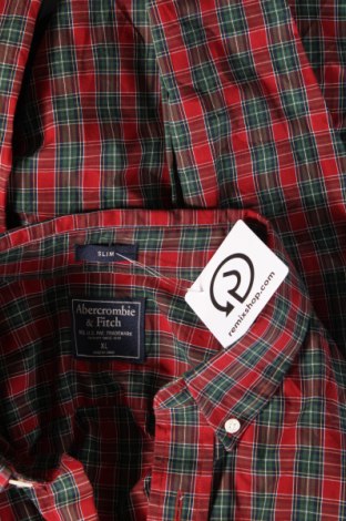 Мъжка риза Abercrombie & Fitch, Размер XL, Цвят Многоцветен, Цена 49,50 лв.