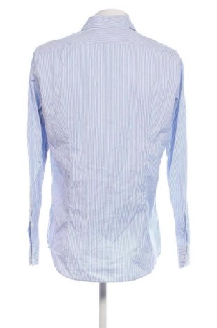 Мъжка риза Aglini, Размер L, Цвят Син, Цена 67,50 лв.