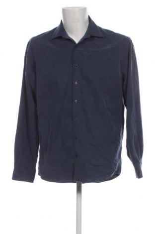 Herrenhemd Ahlens, Größe M, Farbe Blau, Preis 6,71 €
