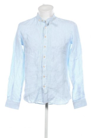 Ανδρικό πουκάμισο Almsach, Μέγεθος M, Χρώμα Μπλέ, Τιμή 9,87 €