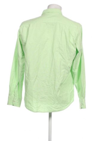 Herrenhemd Andrew James, Größe L, Farbe Grün, Preis 27,94 €