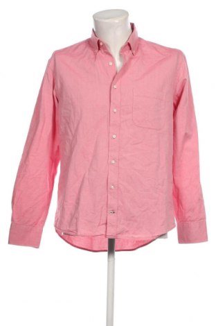 Herrenhemd Andrew James, Größe L, Farbe Rosa, Preis 11,86 €