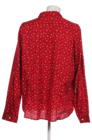 Herrenhemd Angelo Litrico, Größe 3XL, Farbe Rot, Preis 20,18 €